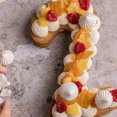 gâteau en forme numéro 2